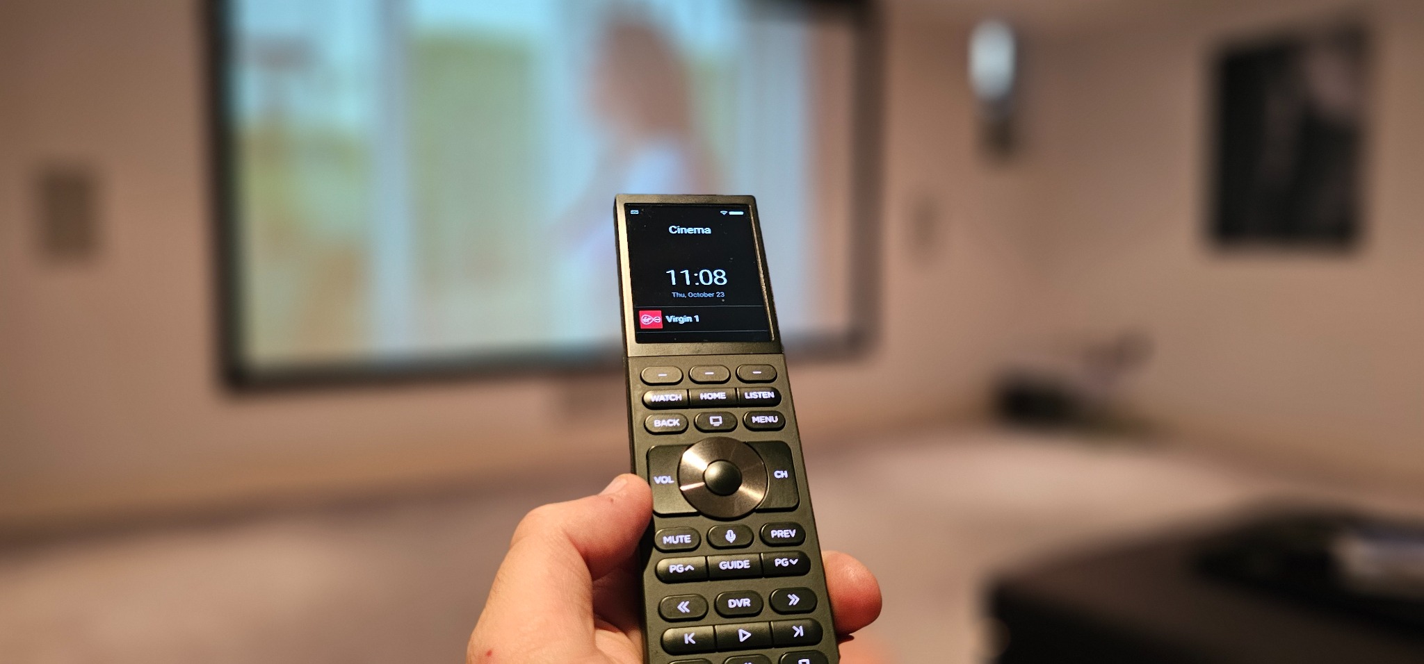 Simplified touch or handheld control for media, lighting, and automation — intuitive and easy for every user.